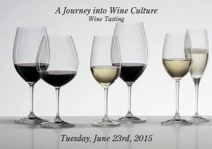 Flyer - Wine Tasting Event cover photo