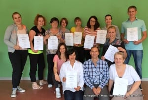 Participants - MAES Therapy Course, Zagreb 2015