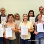 Participants - MAES Therapy Course, Budapest 2015