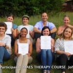 Participants MAES Therapy Course, Johannesburg South Africa 2015