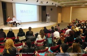 MAES Therapy Seminar - Istanbul (Asian side) – 5 March 2016