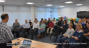 MAES Therapy TALK Cerebral Palsy