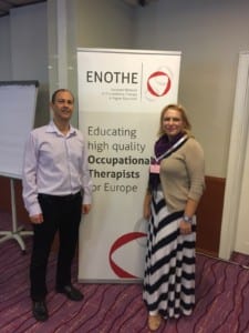 MAES Therapy presents a Workshop at the European Network of Occupational Therapy in Higher Education (ENOTHE) Conference 2017