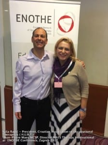 MAES Therapy presents a Workshop at the European Network of Occupational Therapy in Higher Education (ENOTHE) Conference 2017