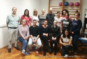 Participants - MAES Therapy Introduction Course, Đakovo 2017