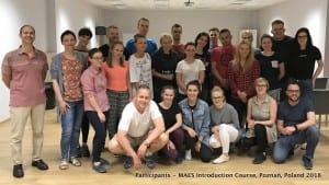 MAES Therapy – Warsztaty wprowadzające Poznań, Poland - highly specialised course for Paediatric Therapists treating children with Cerebral Palsy