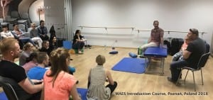 MAES Therapy – Warsztaty wprowadzające Poznań, Poland - highly specialised course for Paediatric Therapists treating children with Cerebral Palsy