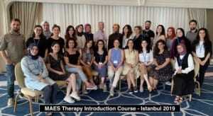 M.A.E.S. Therapy Introduction Course - Istanbul 2019 for pediatric therapists treating CP