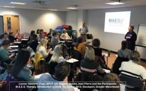 APCP NW - MAES Introduction Course Nov.2019 for paediatric Therapists treating CP