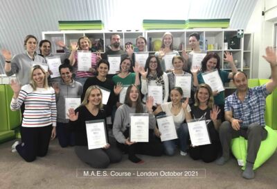 M.A.E.S. Therapy Course London – Autumn 2021