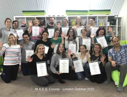 M.A.E.S. Therapy Course London – Autumn 2021