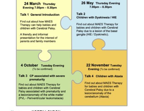 Information Evenings for Parents of Children with CP